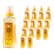 지리산한봉영농조합 국내산 아카시아꿀, 500g, 15개