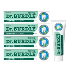DRBURDLE 口氣護理牙膏, 4個, 100g