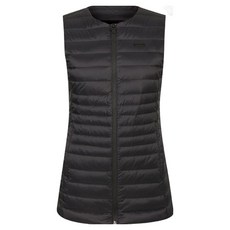 K-SWISS 女款輕量羽絨背心 4220VD451_BK