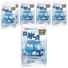 US baby 優生 冰點酷涼濕巾10抽, 6包, 1入, 43g