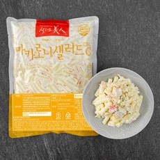 샐러드미인 마카로니샐러드C, 1kg, 1개