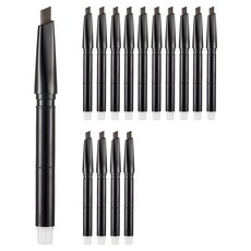 fmgt 디자이닝 아이브로우 펜슬 리필 0.3g, 02그레이브라운, 15개