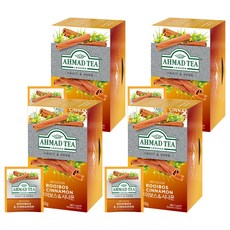 AHMAD TEA 肉桂花草茶包, 1.5g, 20包, 4盒