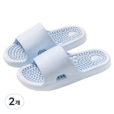 Kusso 舒緩型指壓拖鞋 A-7 230mm, 2個, 天藍色