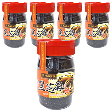 元歲本舖 熟炒黑芝麻粒 嚴選特級黑芝麻 無防腐劑 台灣製造, 150g, 5罐
