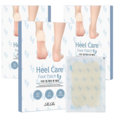 리르 힐 케어 풋 패치, 10개입, 3개
