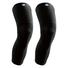 LP SUPPORT 高伸縮型全腿護套 667R1 黑色, 2個