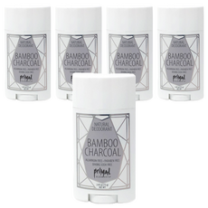 PRIMAL ELEMENTS 竹炭體香膏, 75g, 5個