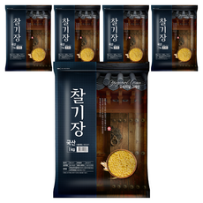 오리지널그레인 찰기장, 1kg, 5개