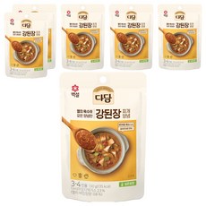 Dadam 強味噌湯醬料, 130g, 6個