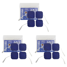 바이오프로테크 체외형 의료용 전극 4개입, 4848, 3개