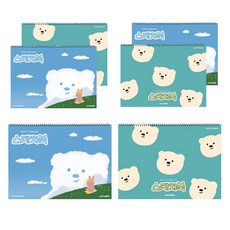 ARTMORE 新款素描本 105g 隨機出貨, 26張, 6個