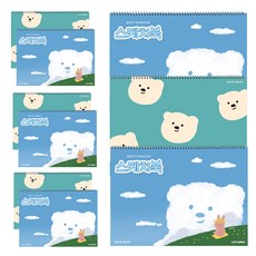 ARTMORE 新款素描本, 345 x 248 mm, 30張, 9個