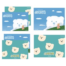 아트모아 뉴 스케치북, 345 x 248 mm, 30매, 1세트