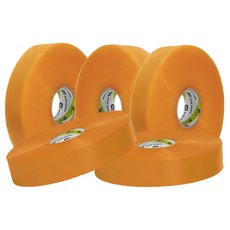 Shin Hung 自動封箱機用透明封箱膠帶 冷凍冷藏用 1000m, 5個