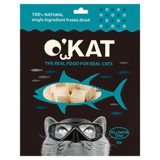O'KAT 美喵人生 海洋鮮味 貓零食, 海鮮, 35g, 1包