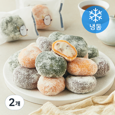 삼색두텁떡 (냉동), 1.5kg, 2개, 1개입