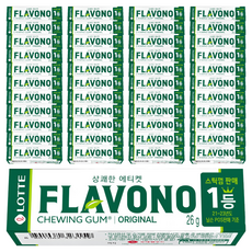 롯데웰푸드 후라보노 오리지날 9p, 26g, 45개