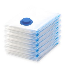 Blue貿易 衣物用真空壓縮袋 簡約款, 1入, 7個