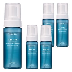 토니모리 아줄렌 안티 블레미쉬 버블 폼클렌저, 5개, 150ml