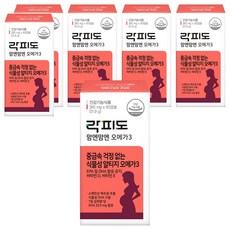 Lacfido 孕婦植物rTG Omega3膠囊, 60顆, 6盒