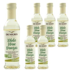 Denigree 白葡萄酒醋, 白酒, 250ml, 6個