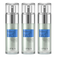 IPKN Liquid Ice Cube精華底霜 42ml, 01 Mint Green, 3瓶