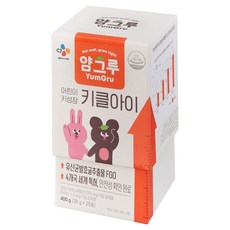 CJ Yamgru 高個子兒童 FGO 益生菌發酵牡蠣萃取物 20入, 1個, 400g