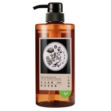 tsaio 上山採藥 控油洗髮露 文山包種, 強健髮絲 增強髮質, 600ml, 1瓶