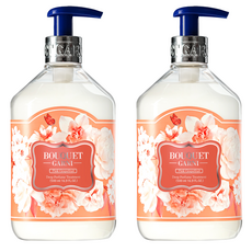 BOUQUET GARNI 香氛深層護髮乳 粉紅葡萄柚香, 2個, 500ml