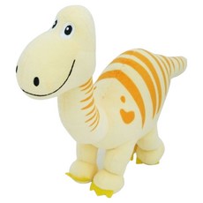 Redpuppy 寵物小恐龍玩具 M, 黃色的, 1個