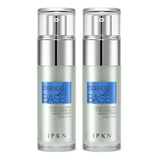 IPKN Liquid Ice Cube精華底霜 42ml, 01 Mint Green, 2瓶