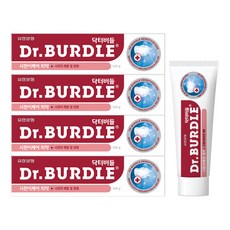 DRBURDLE 抗敏護理牙膏, 4個, 100g