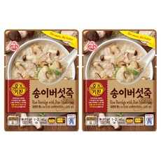 OTTOGI 不倒翁 OZ廚房 松茸粥, 450g, 2包