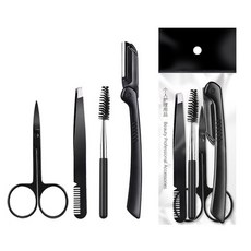 Shinjung store 簡約感性修眉4件套, 混色, 1組