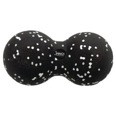이노이 마사지볼 더블, 블랙, 1개