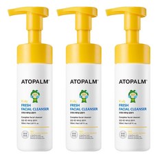 아토팜 프레쉬 페이셜 클렌저 복숭아향, 150ml, 3개