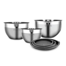 bella cuisine 攪拌碗3件組, 單一顏色