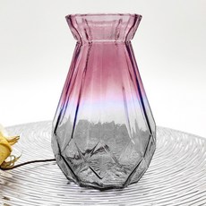 와이스필 디퓨저 공병 미니 보틀 크리스탈 오브제 화병, 레드그레이