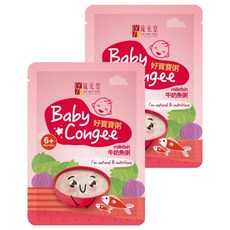 琉元堂 好寶寶粥 牛奶魚 6個月以上寶寶適用 即拆即食, 150g, 2包