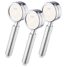 ARYKO Power水壓蓮蓬頭 A型, 3個, 單色