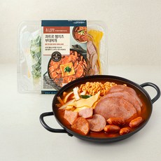 HOMESTAURANT 콰트로 햄치즈 부대찌개 밀키트 2인분, 713g, 1개