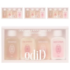 Odid 頭髮身體旅行組 植園香氛套組, 4套