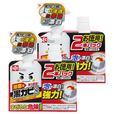 LEC 激落君 黑霉君強力除霉泡泡噴劑 噴頭款 400ml + 補充罐 400ml, 800ml, 2組