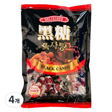 韓日黑糖糖果, 4個, 300g