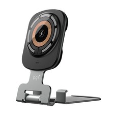 pqi 勁永 WCS15W 1 Port Wireless Charging Pad 無線充電座 15W Fast Charging Magnetic Foldable 黑色