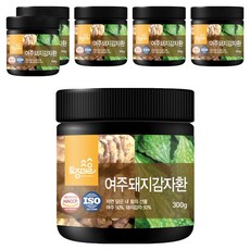 토종마을 여주돼지 감자환, 6개, 300g