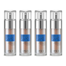 IPKN Essence3(Cube)粉底液, 23 Natural Beige, 4瓶