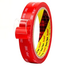 3M 雙面透明壓克力膠帶 14mm*2.2m, 1個