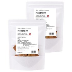 건조 영지버섯, 60g, 2개